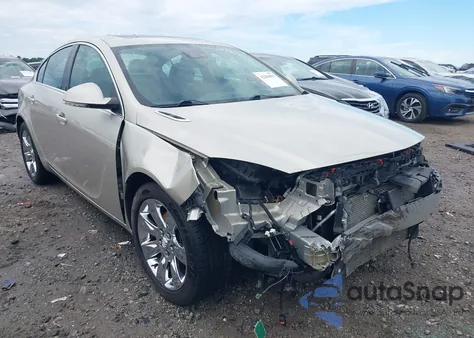 2016 Buick Regal Turbo Premium Ii из США, поврежденный, VIN 2G4GS5GX9G9111022